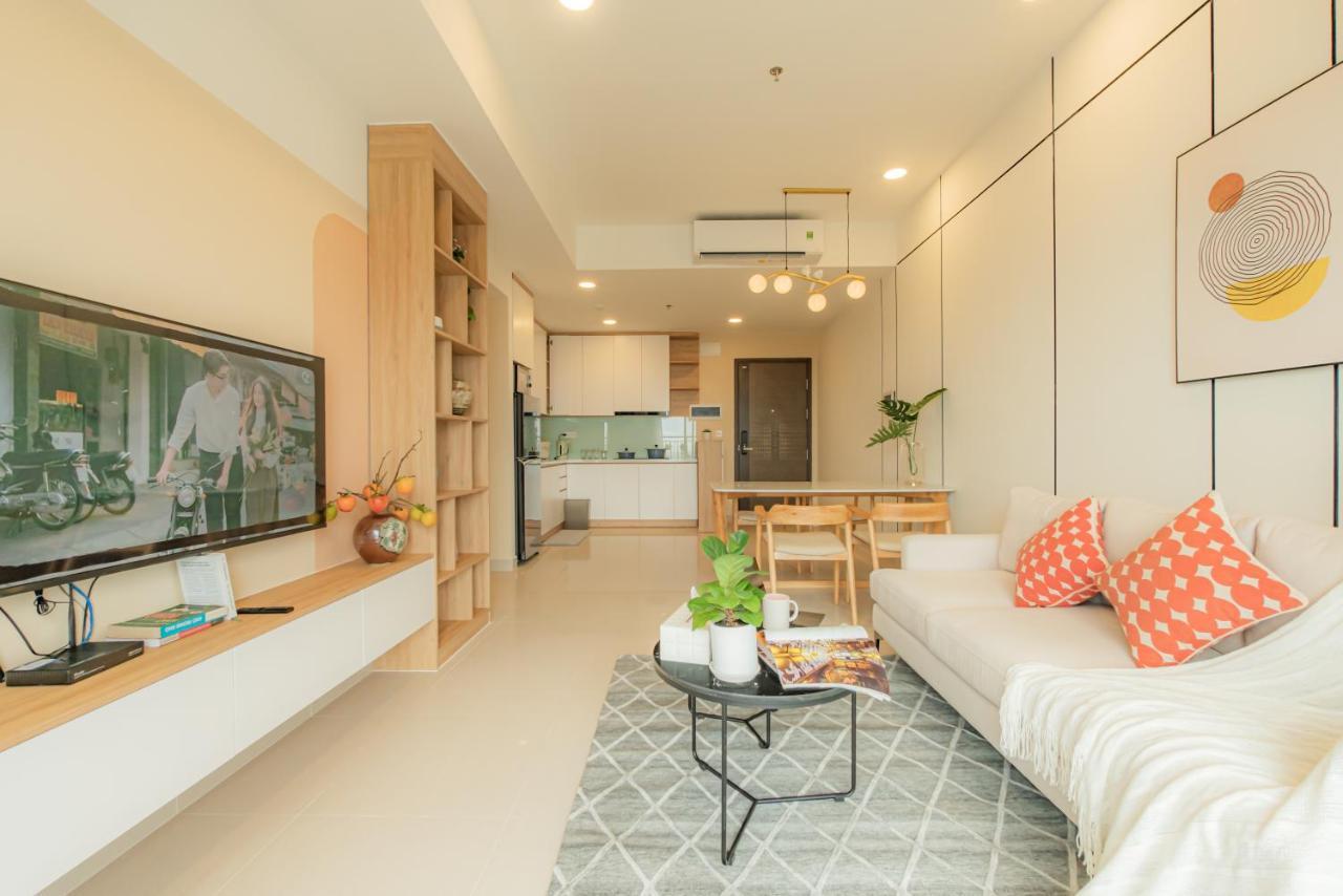 9Trip Stay In Soho Residence - 3 Bedrooms Apartment In District 1, Next To Bui Vien Walking Street - Free Saigon Nightlife Walking Tour ホーチミン市 エクステリア 写真