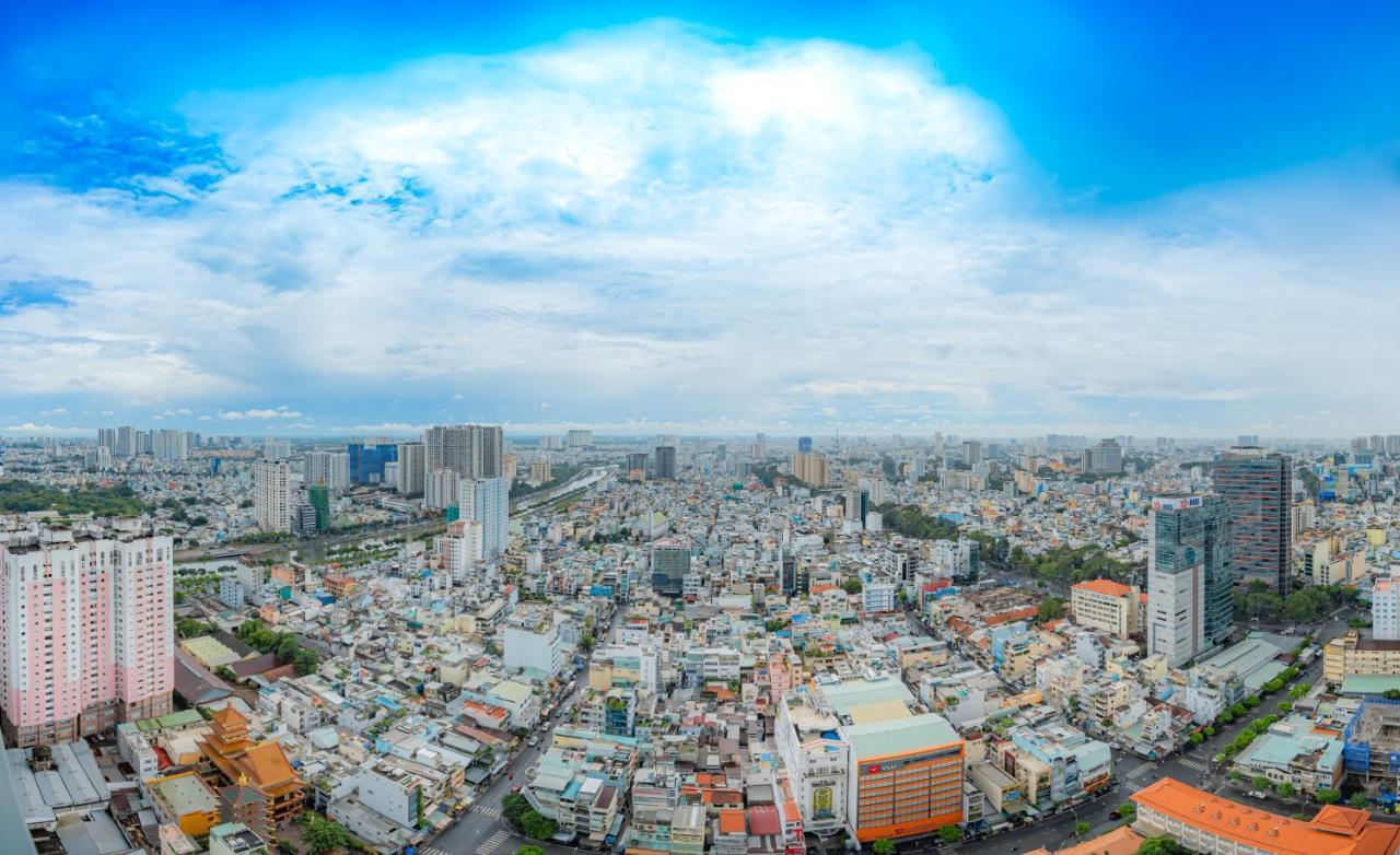 9Trip Stay In Soho Residence - 3 Bedrooms Apartment In District 1, Next To Bui Vien Walking Street - Free Saigon Nightlife Walking Tour ホーチミン市 エクステリア 写真