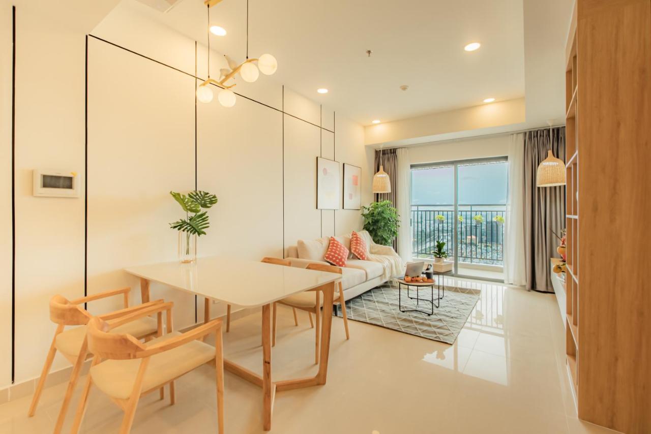 9Trip Stay In Soho Residence - 3 Bedrooms Apartment In District 1, Next To Bui Vien Walking Street - Free Saigon Nightlife Walking Tour ホーチミン市 エクステリア 写真