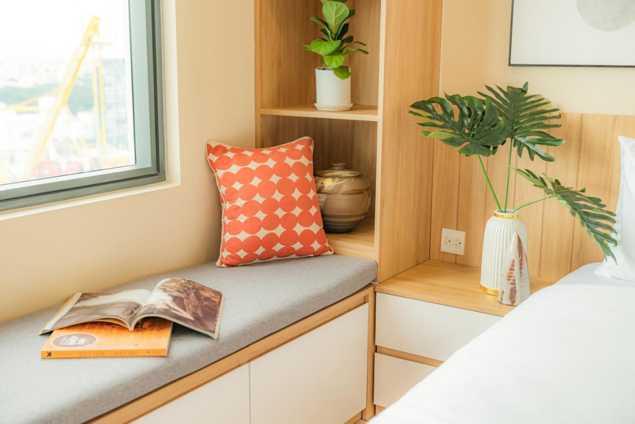 9Trip Stay In Soho Residence - 3 Bedrooms Apartment In District 1, Next To Bui Vien Walking Street - Free Saigon Nightlife Walking Tour ホーチミン市 エクステリア 写真
