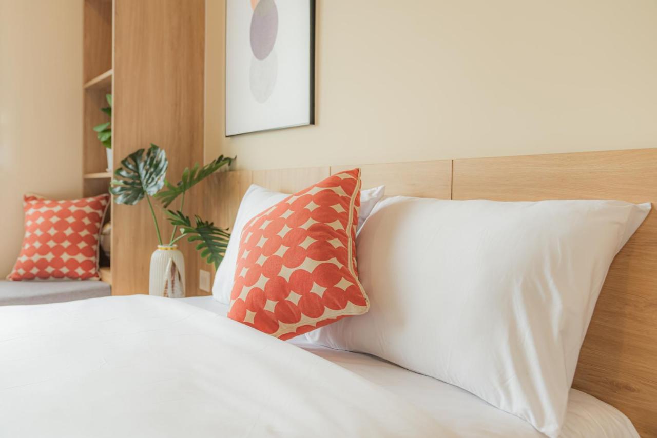 9Trip Stay In Soho Residence - 3 Bedrooms Apartment In District 1, Next To Bui Vien Walking Street - Free Saigon Nightlife Walking Tour ホーチミン市 エクステリア 写真