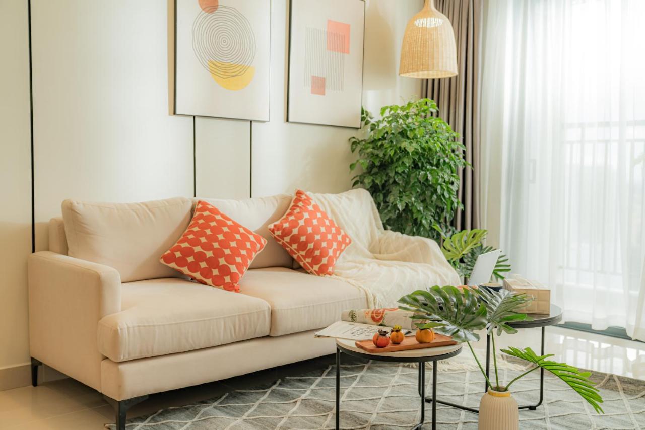 9Trip Stay In Soho Residence - 3 Bedrooms Apartment In District 1, Next To Bui Vien Walking Street - Free Saigon Nightlife Walking Tour ホーチミン市 エクステリア 写真