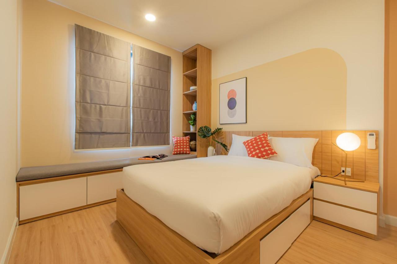 9Trip Stay In Soho Residence - 3 Bedrooms Apartment In District 1, Next To Bui Vien Walking Street - Free Saigon Nightlife Walking Tour ホーチミン市 エクステリア 写真