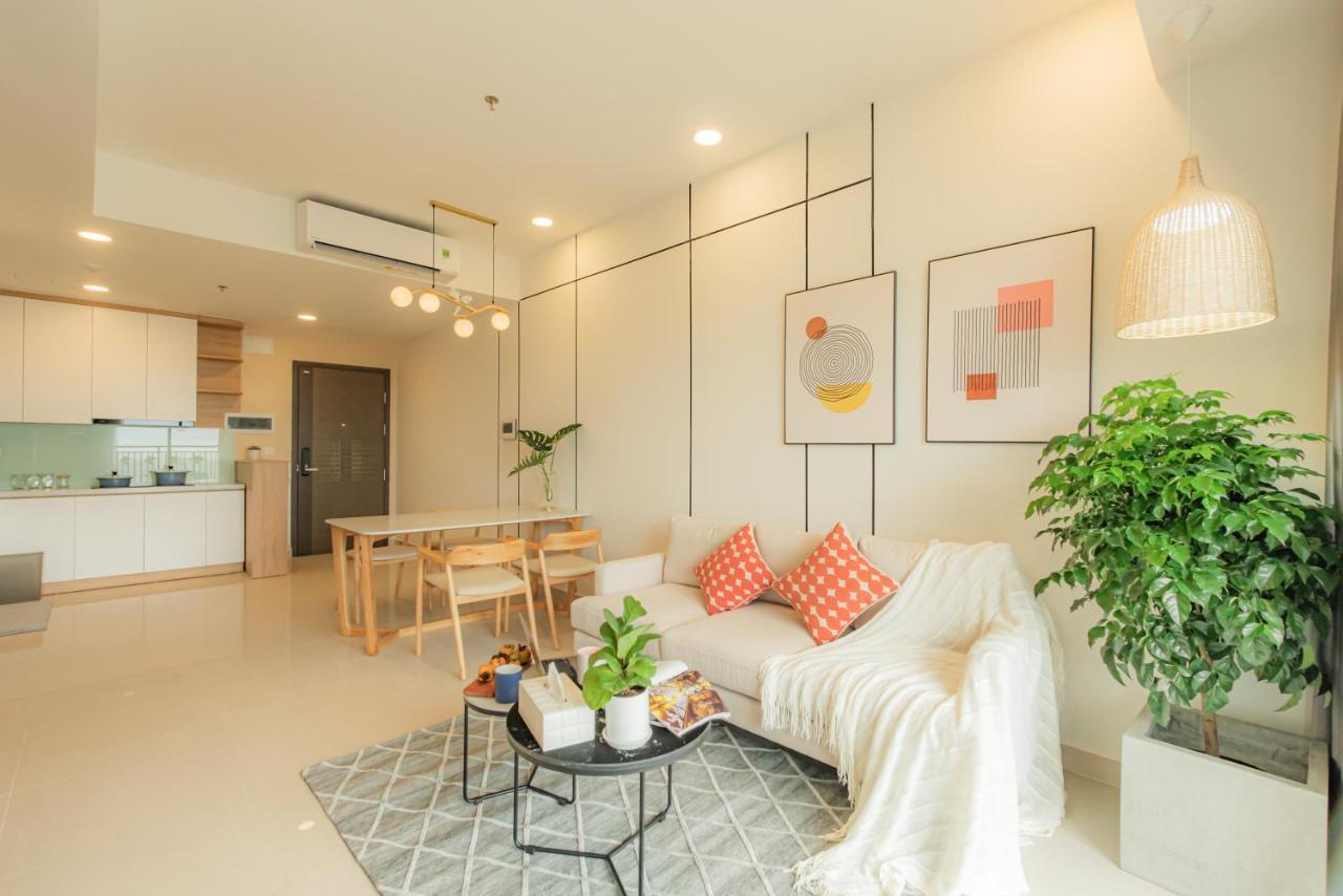 9Trip Stay In Soho Residence - 3 Bedrooms Apartment In District 1, Next To Bui Vien Walking Street - Free Saigon Nightlife Walking Tour ホーチミン市 エクステリア 写真