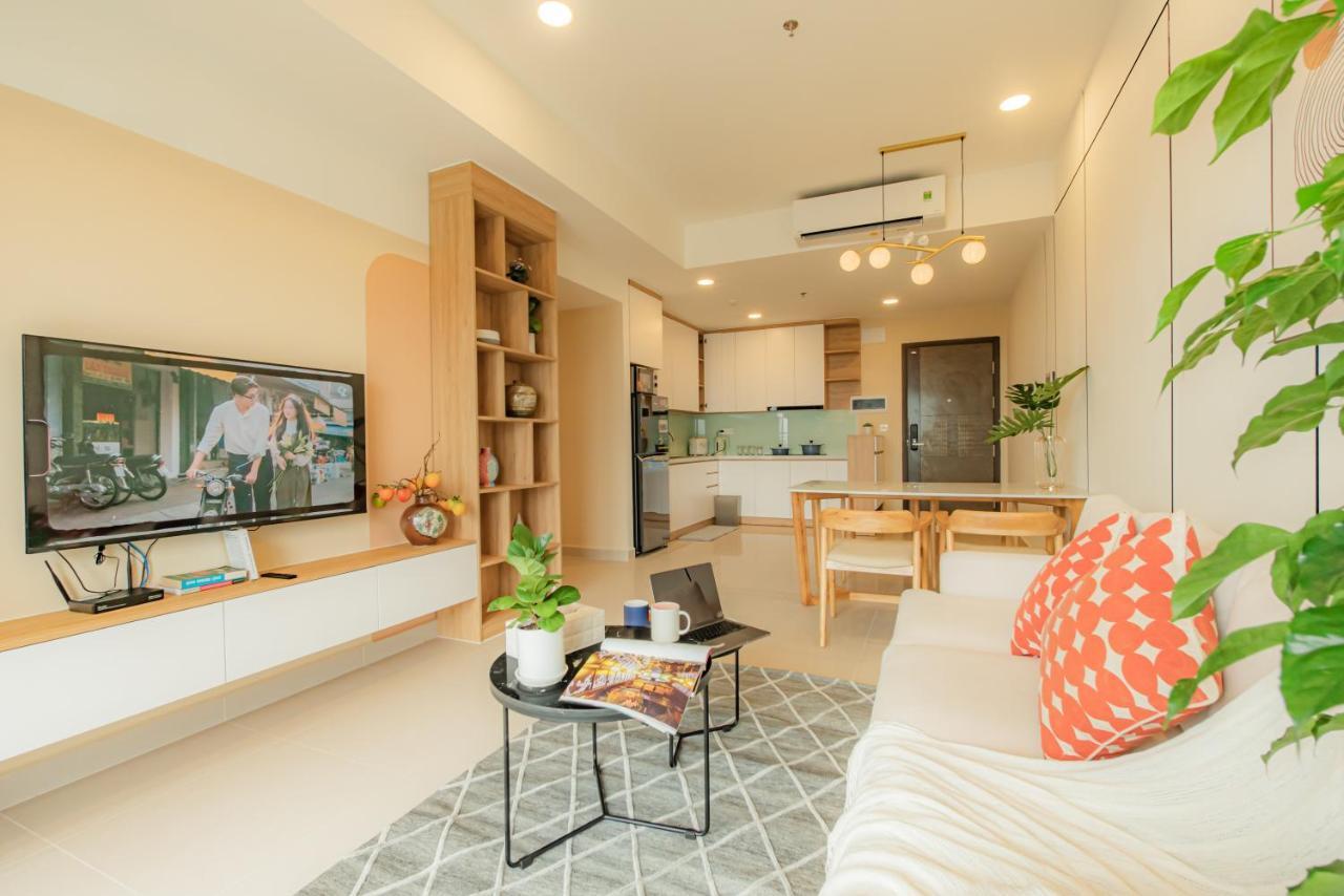 9Trip Stay In Soho Residence - 3 Bedrooms Apartment In District 1, Next To Bui Vien Walking Street - Free Saigon Nightlife Walking Tour ホーチミン市 エクステリア 写真