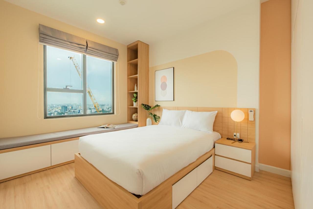 9Trip Stay In Soho Residence - 3 Bedrooms Apartment In District 1, Next To Bui Vien Walking Street - Free Saigon Nightlife Walking Tour ホーチミン市 エクステリア 写真