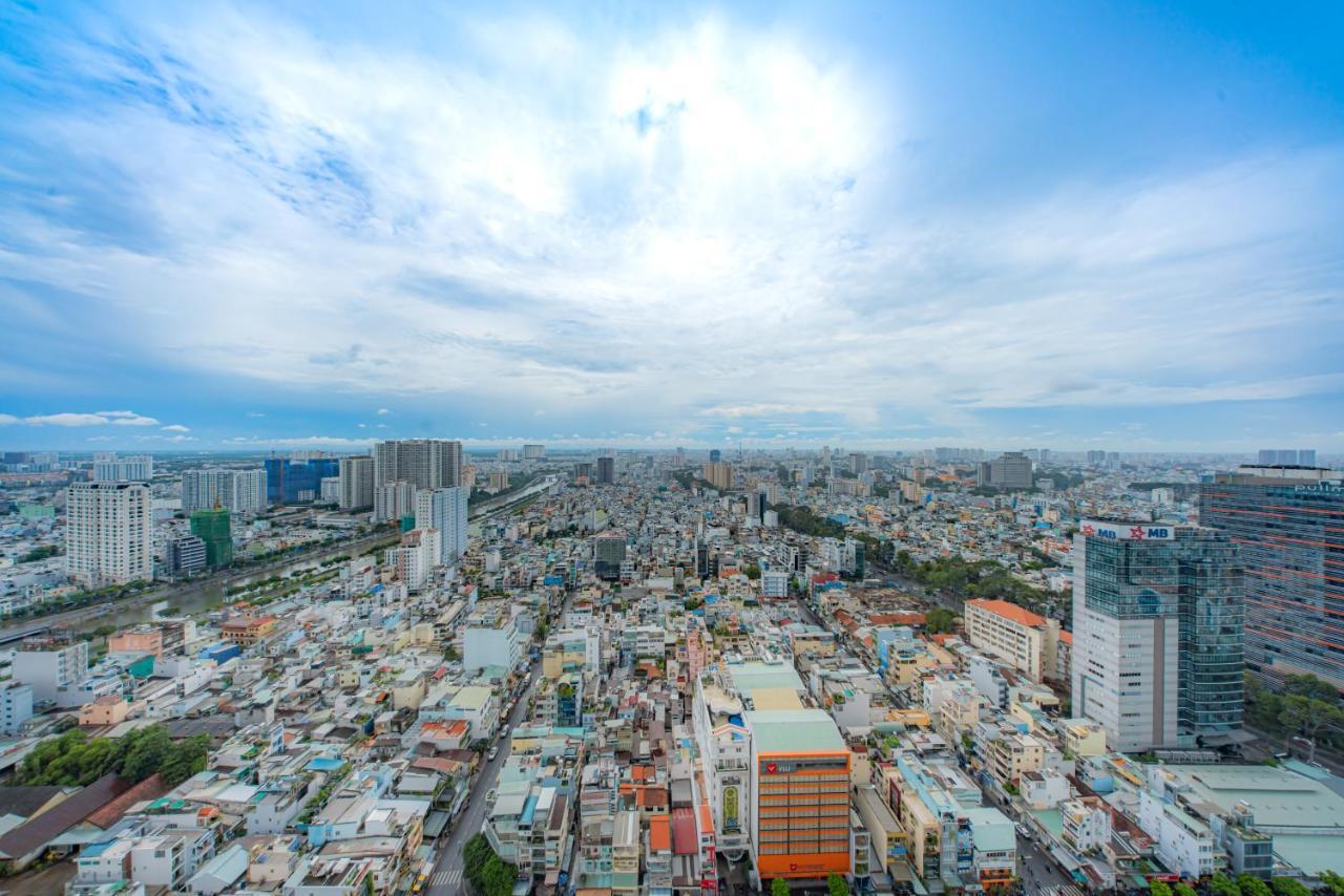 9Trip Stay In Soho Residence - 3 Bedrooms Apartment In District 1, Next To Bui Vien Walking Street - Free Saigon Nightlife Walking Tour ホーチミン市 エクステリア 写真