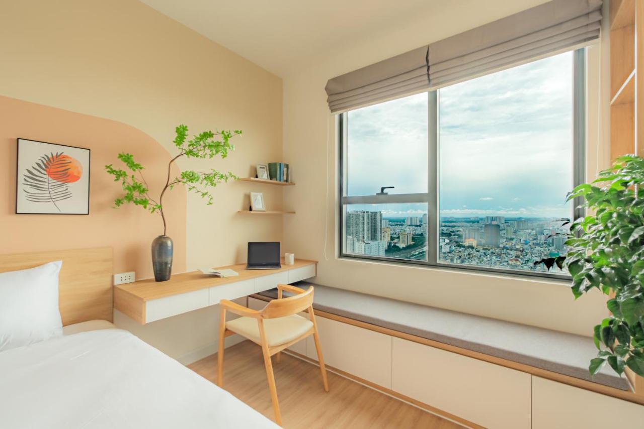 9Trip Stay In Soho Residence - 3 Bedrooms Apartment In District 1, Next To Bui Vien Walking Street - Free Saigon Nightlife Walking Tour ホーチミン市 エクステリア 写真