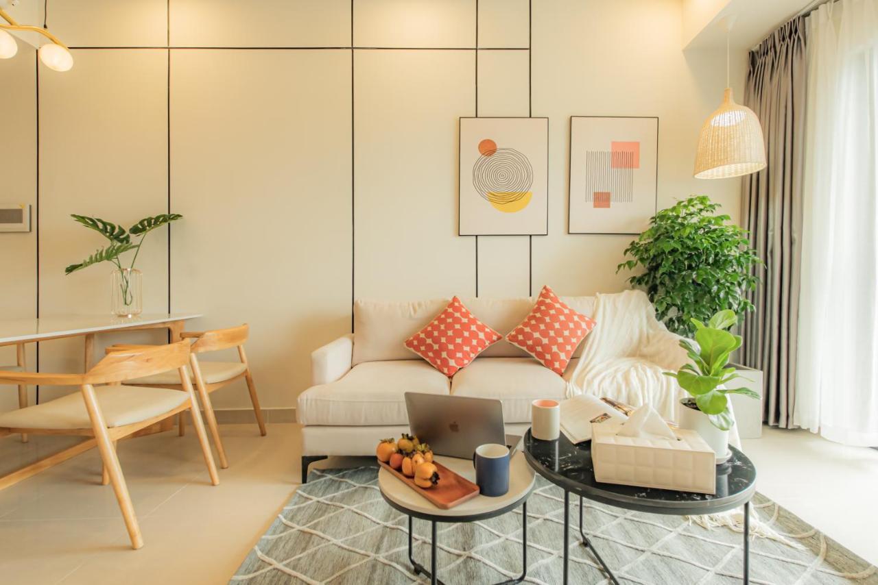 9Trip Stay In Soho Residence - 3 Bedrooms Apartment In District 1, Next To Bui Vien Walking Street - Free Saigon Nightlife Walking Tour ホーチミン市 エクステリア 写真