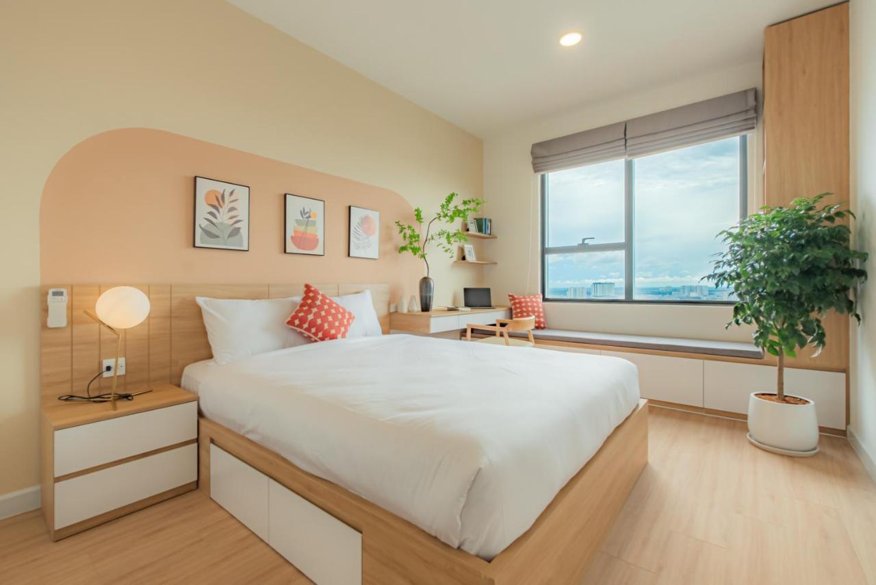 9Trip Stay In Soho Residence - 3 Bedrooms Apartment In District 1, Next To Bui Vien Walking Street - Free Saigon Nightlife Walking Tour ホーチミン市 エクステリア 写真