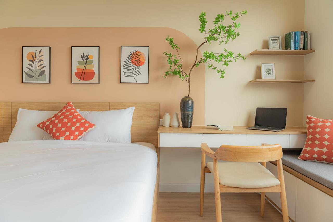 9Trip Stay In Soho Residence - 3 Bedrooms Apartment In District 1, Next To Bui Vien Walking Street - Free Saigon Nightlife Walking Tour ホーチミン市 エクステリア 写真
