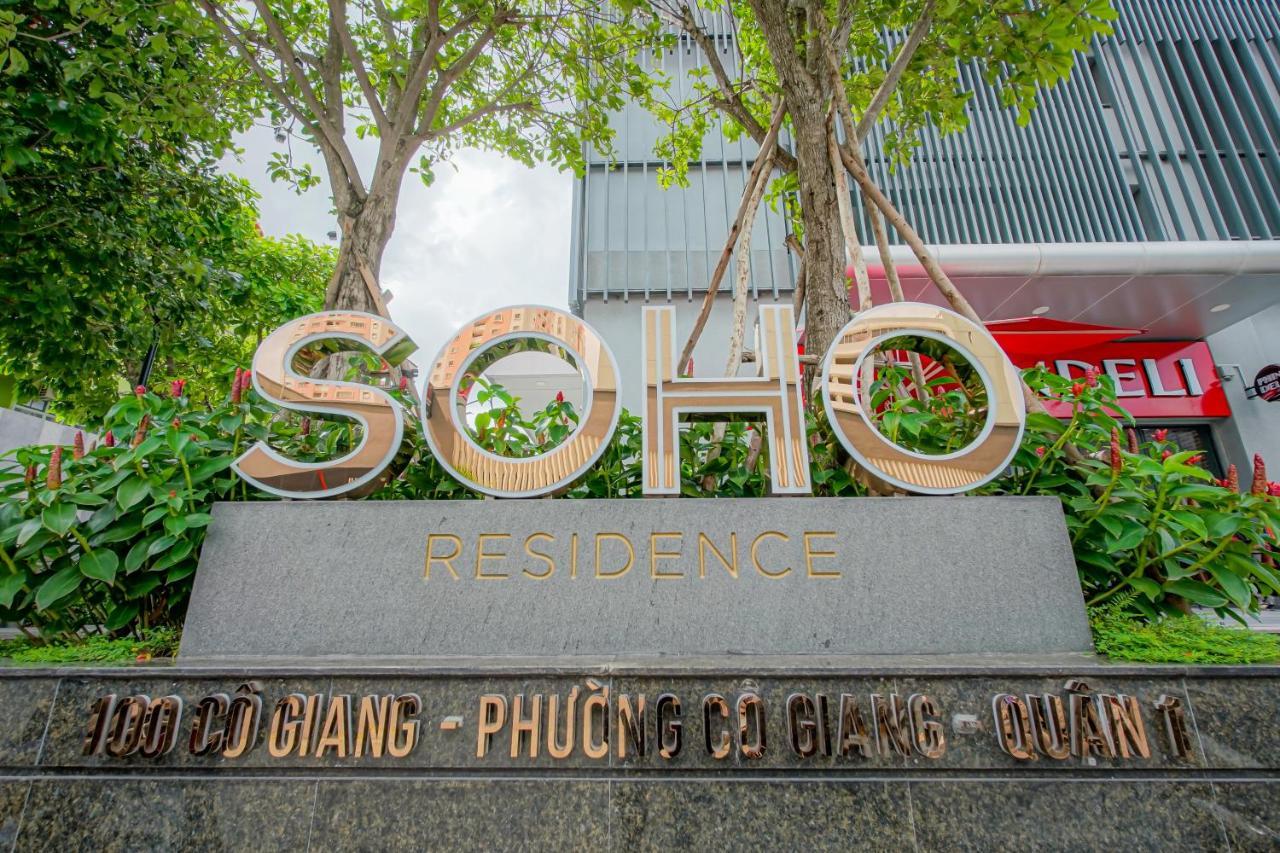 9Trip Stay In Soho Residence - 3 Bedrooms Apartment In District 1, Next To Bui Vien Walking Street - Free Saigon Nightlife Walking Tour ホーチミン市 エクステリア 写真